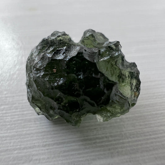 1.67g Moldavite sphere.