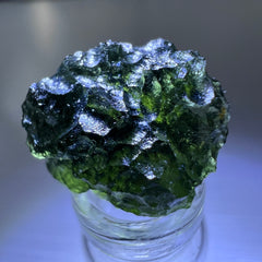 1.67g Moldavite sphere.