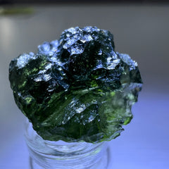 1.67g Moldavite sphere.