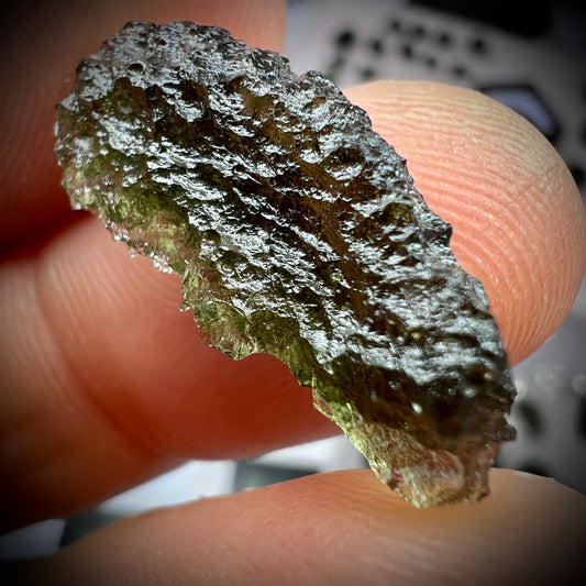 1.83g Moldavite - Maly Chlum