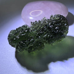 Exquisite 4.08g Moldavite, Maly Chlum.