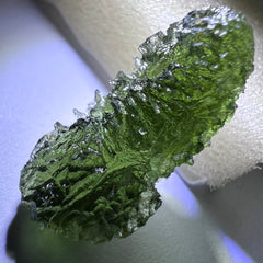 Exquisite 4.08g Moldavite, Maly Chlum.