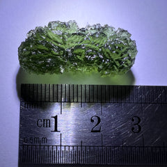 Exquisite 4.08g Moldavite, Maly Chlum.