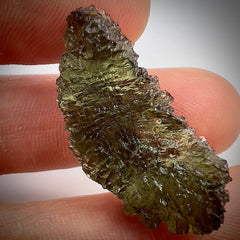 Moldavite - Marouskovo Pole 4.38