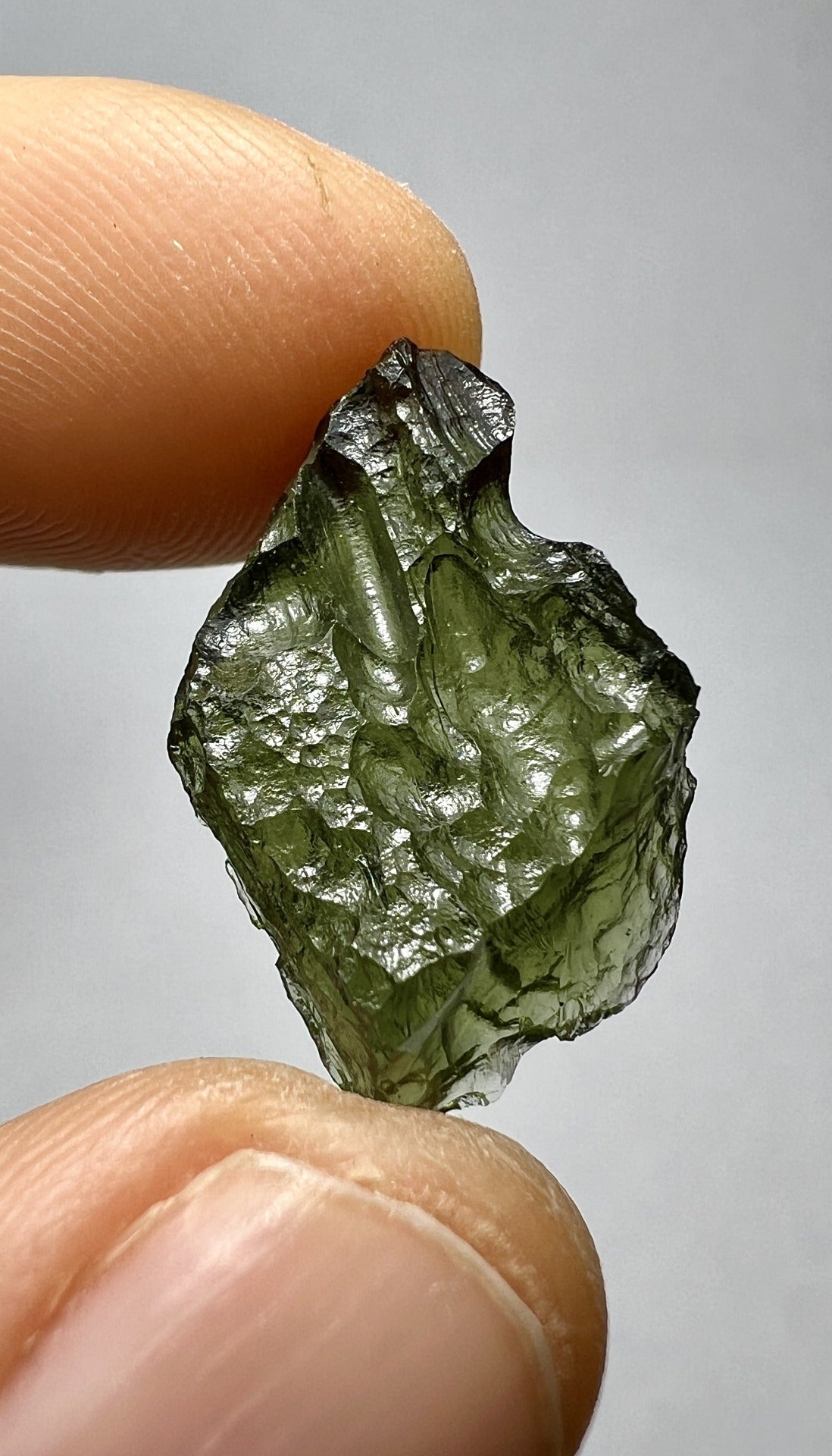 2.56g Moldavite