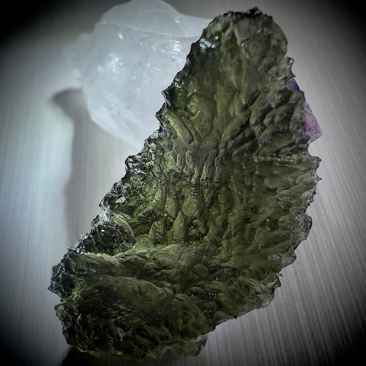 Moldavite - Marouskovo Pole 4.38