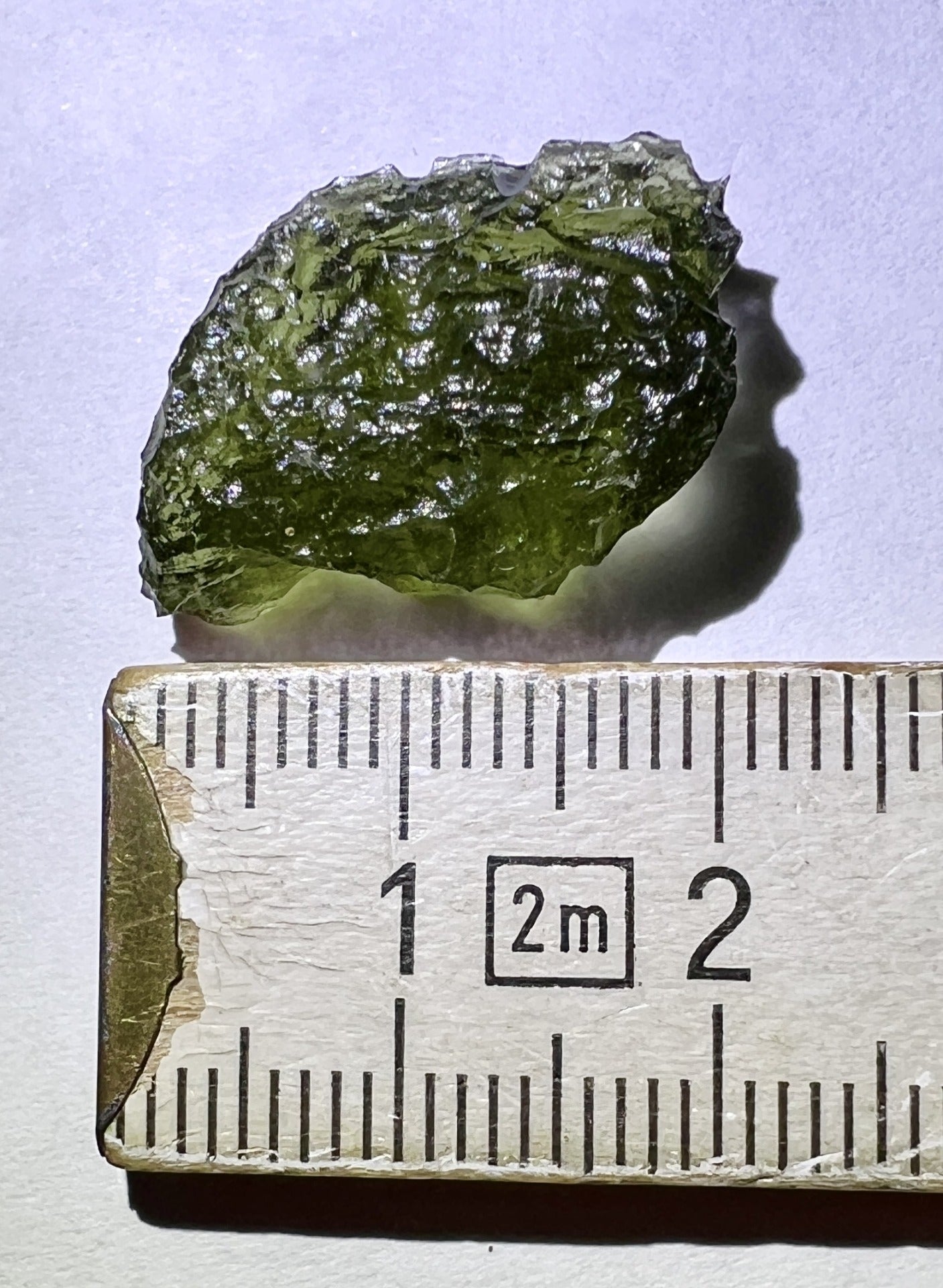 2.56g Moldavite