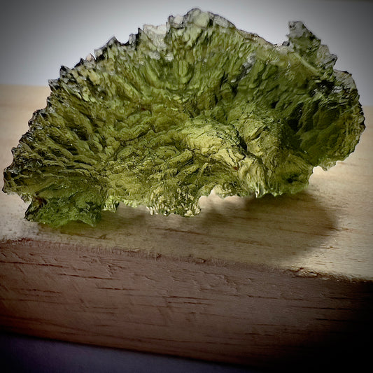 Moldavite - Marouskovo Pole 4.38