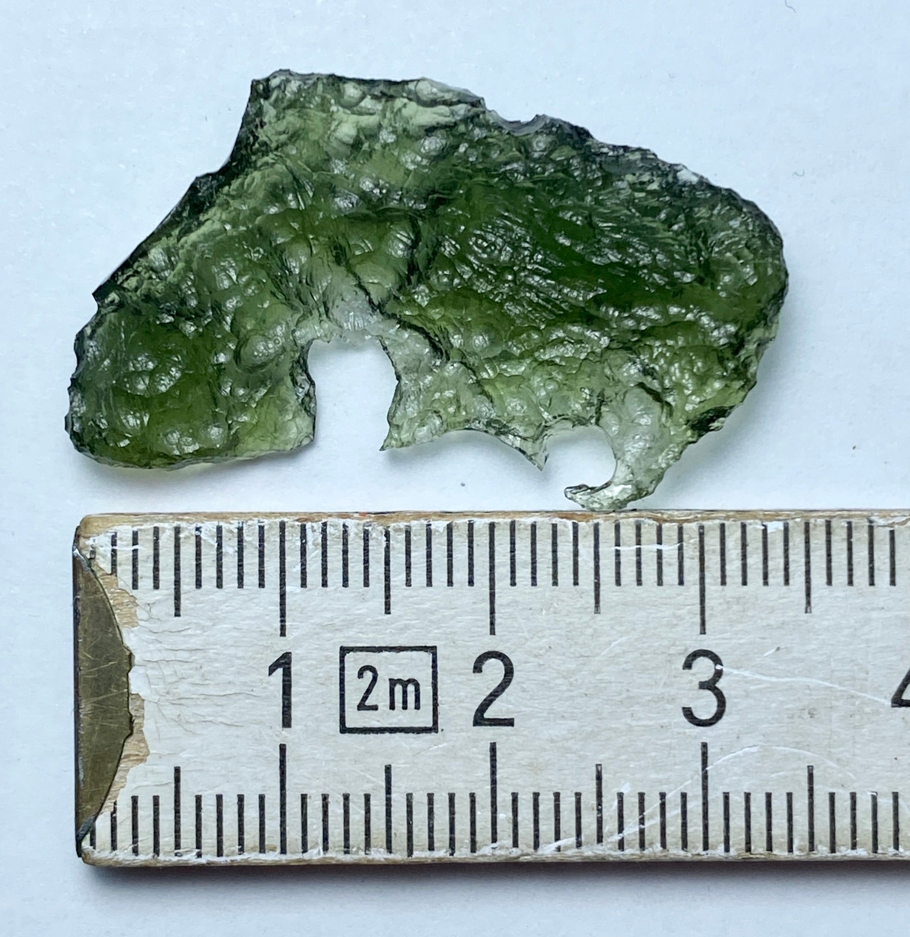 2.8g Angel Chime Moldavite