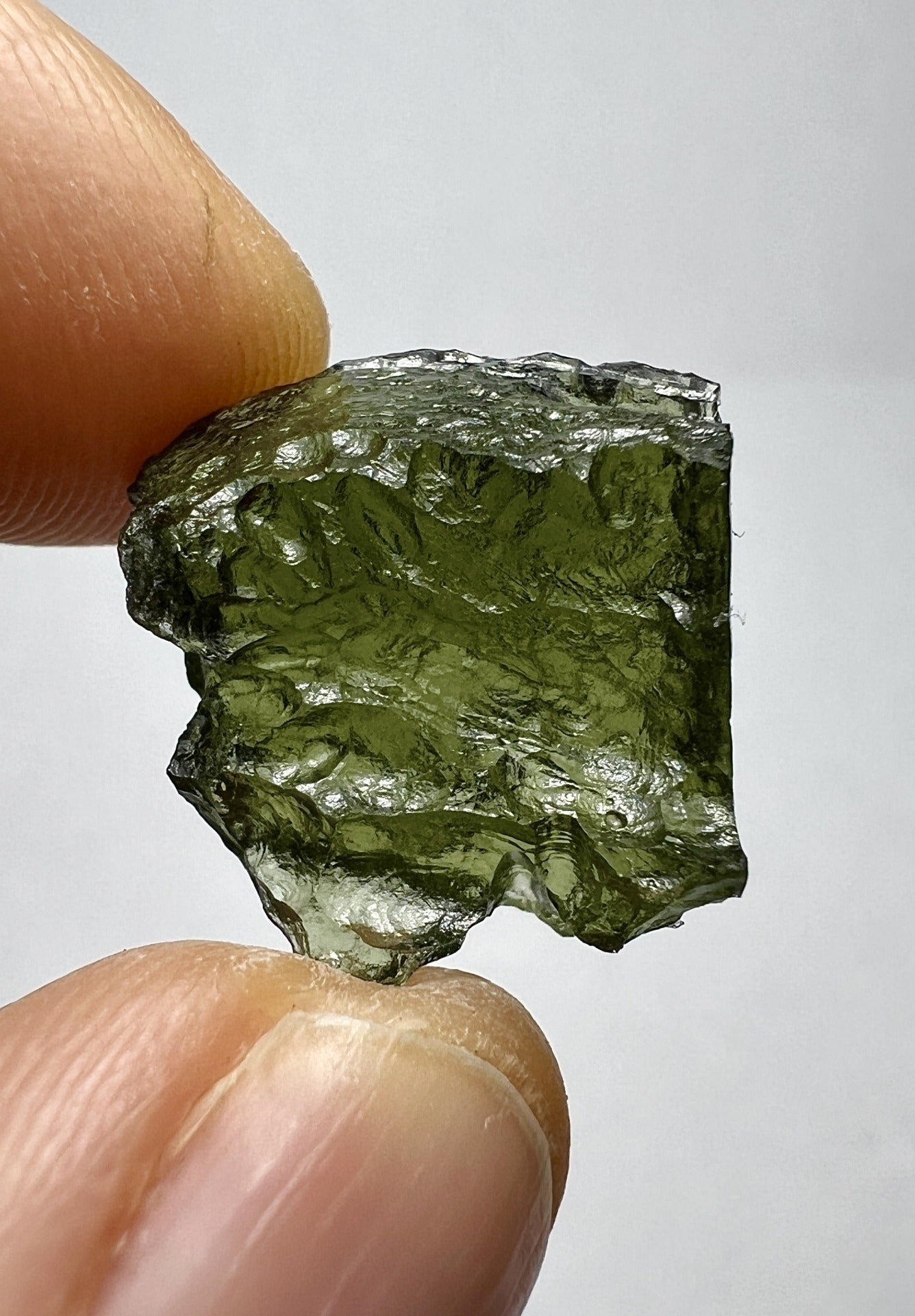 2.9g Moldavite