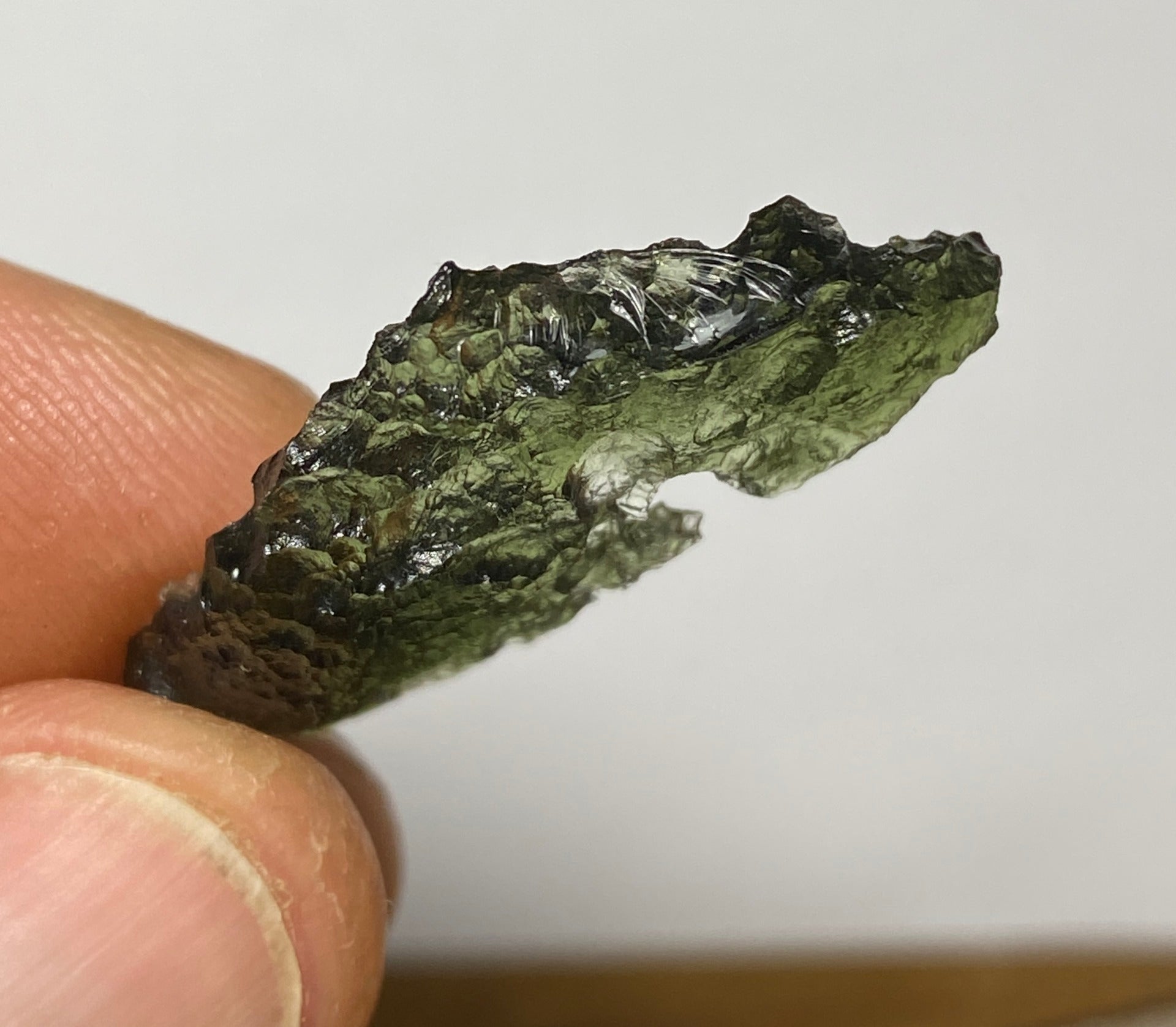 2.8g Angel Chime Moldavite