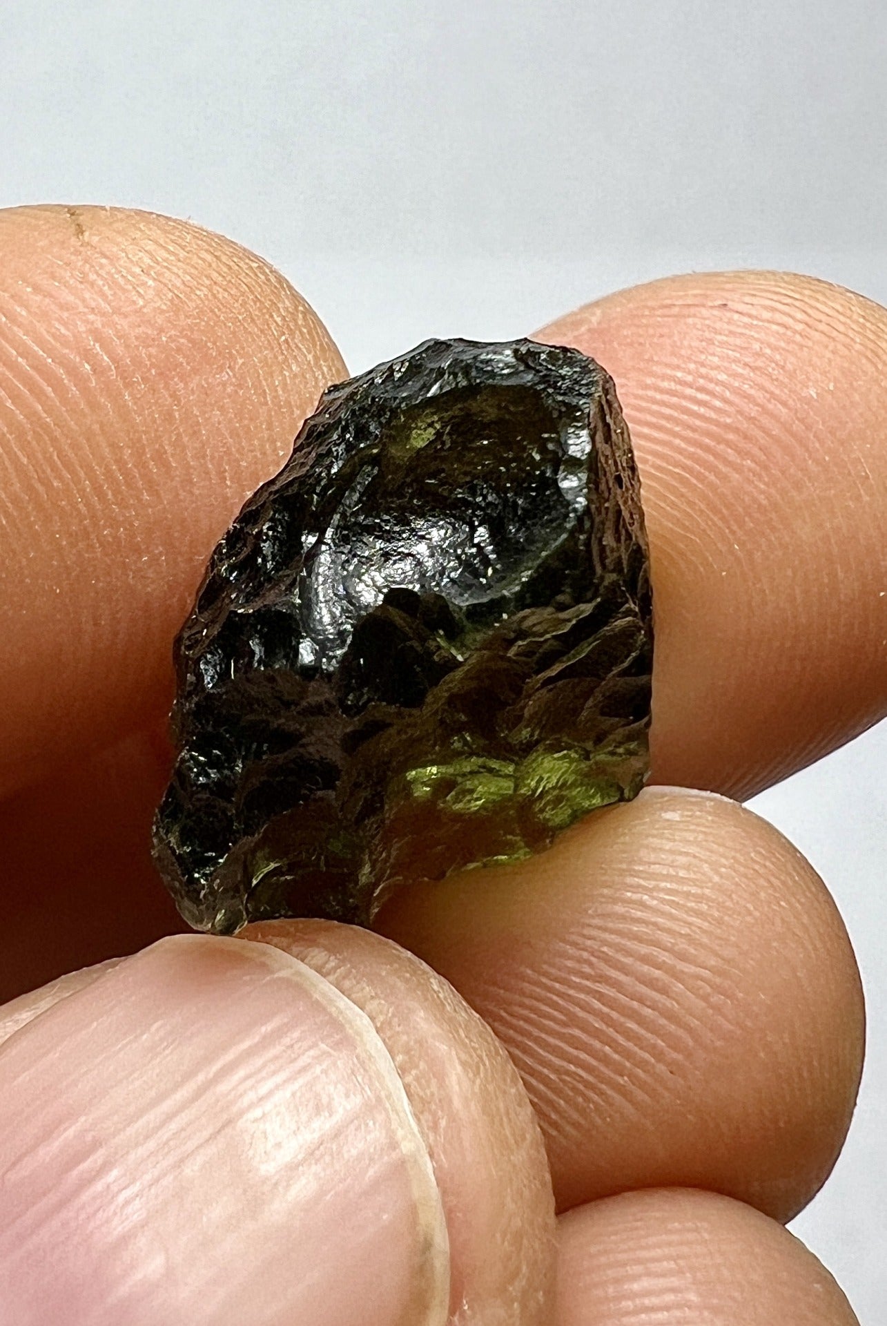 2.9g Moldavite