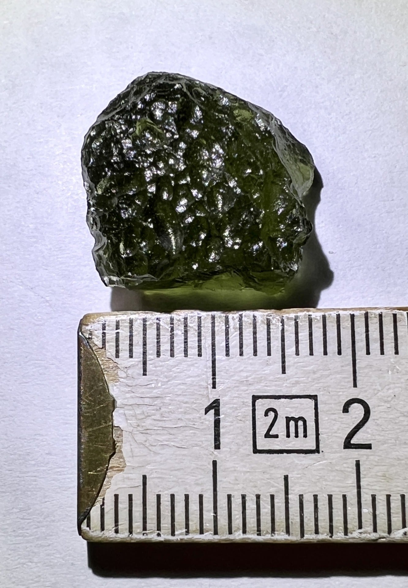 2.9g Moldavite