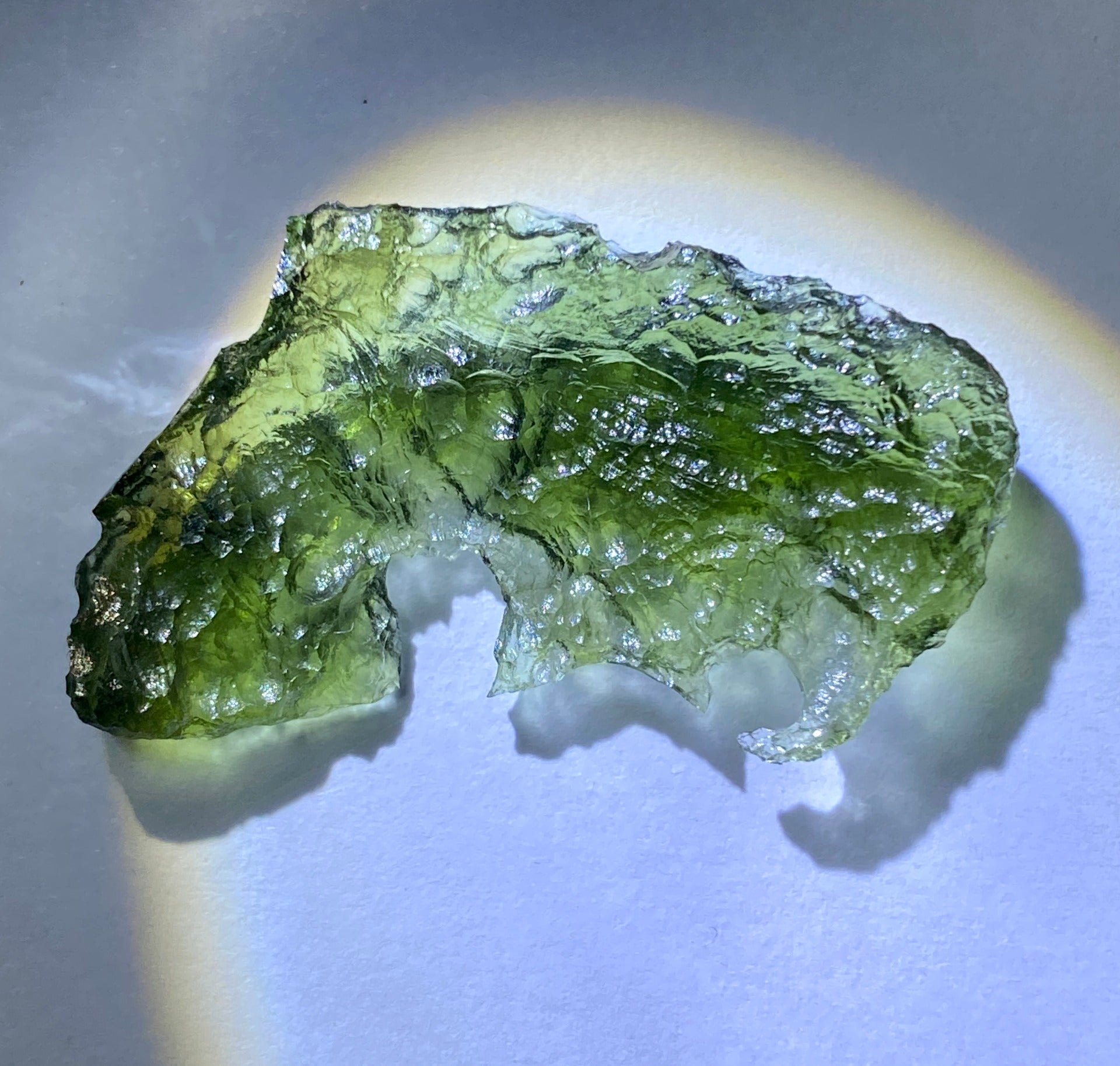 2.8g Angel Chime Moldavite