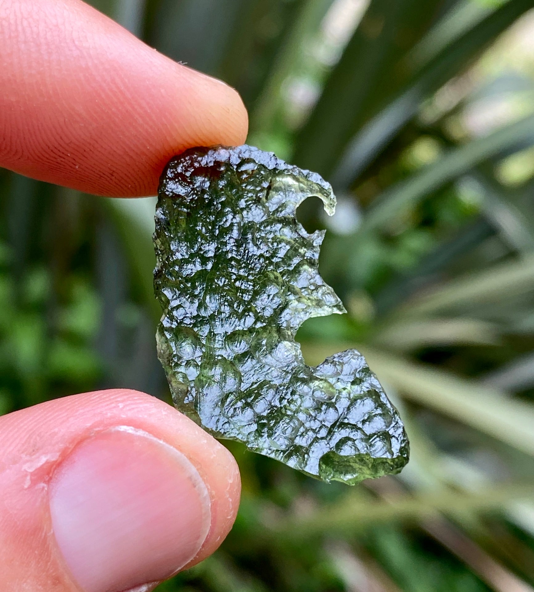 2.8g Angel Chime Moldavite