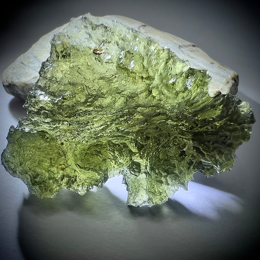 Moldavite - Marouskovo Pole 6.46