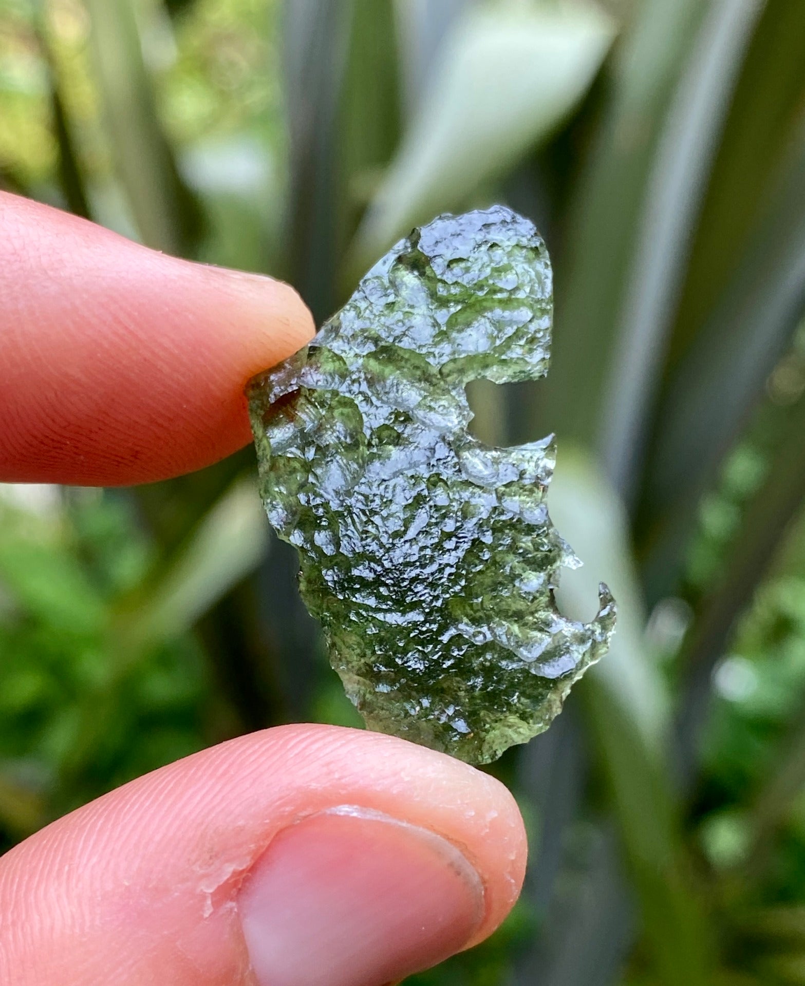 2.8g Angel Chime Moldavite