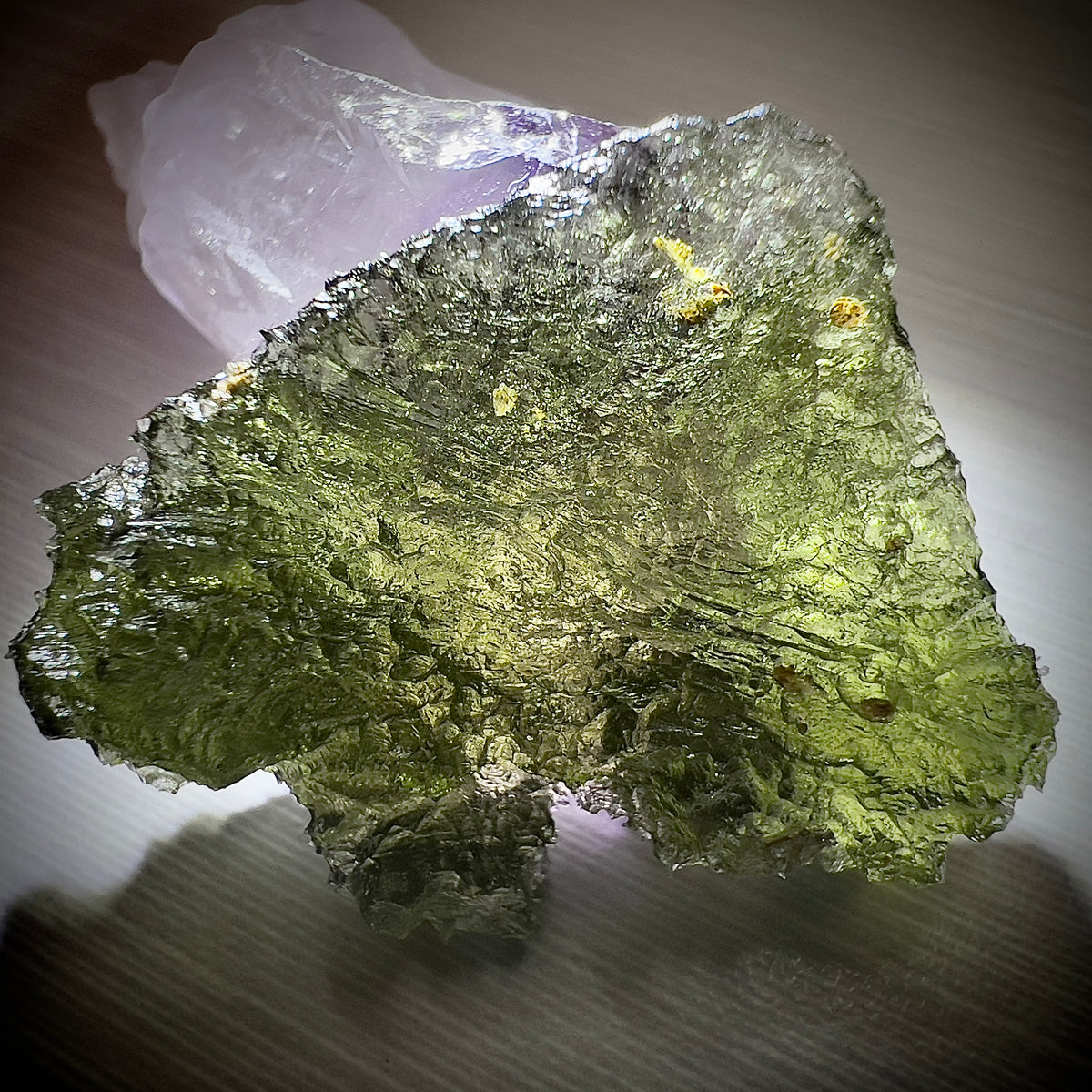 Moldavite - Marouskovo Pole 6.46