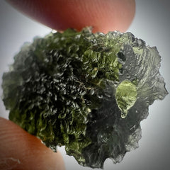 Moldavite - Maly Chlum 11.03