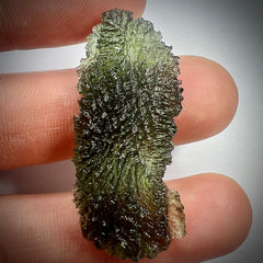 Moldavite - Maly Chlum 6.80g