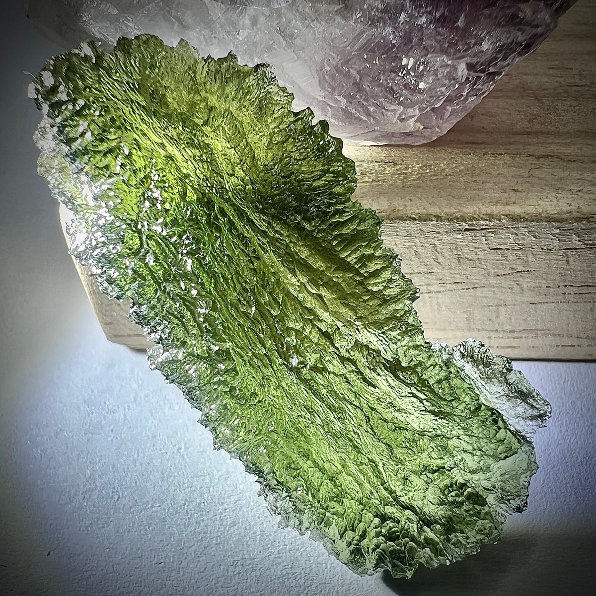 Moldavite - Maly Chlum 6.80g