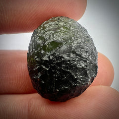 Moldavite - Marouskovo Pole 7.89