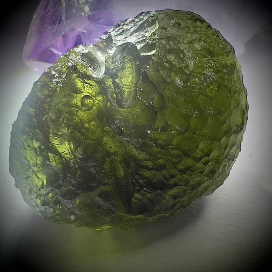 Moldavite - Marouskovo Pole 7.89