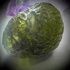 Moldavite - Marouskovo Pole 7.89