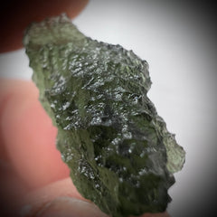 2.7g Moldavite