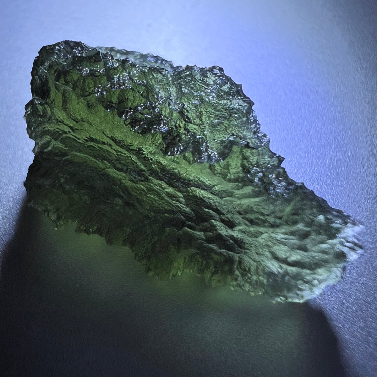 2.7g Moldavite