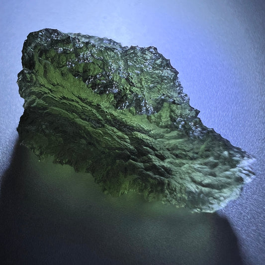 2.7g Moldavite