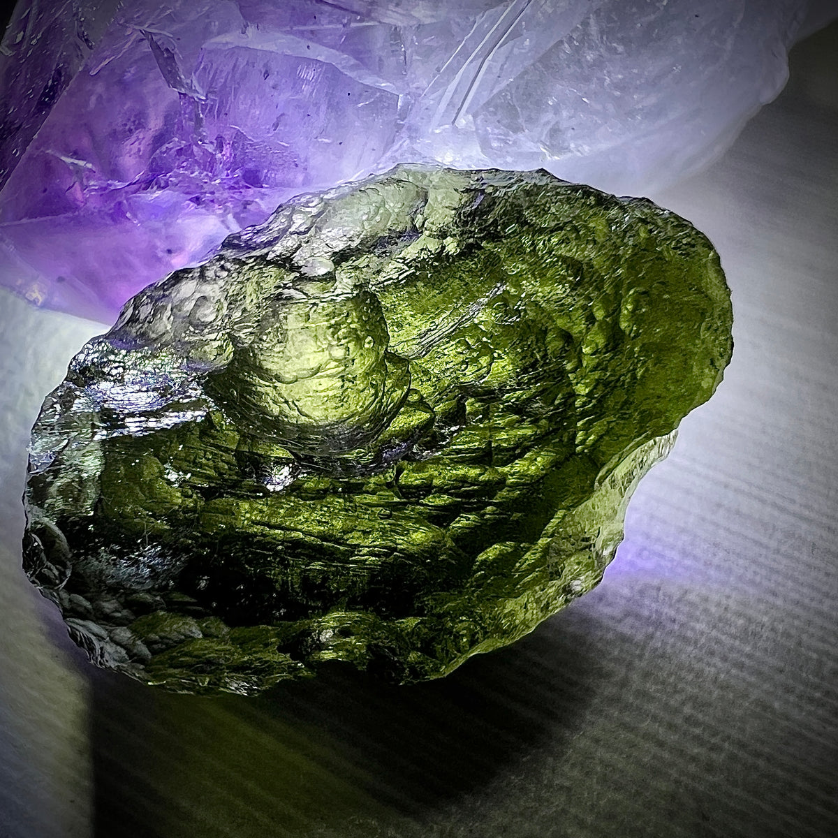 Moldavite - Marouskovo Pole 2.91