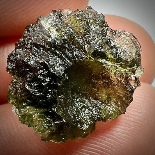 Moldavite - Marouskovo Pole 3.23