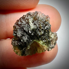 Moldavite - Marouskovo Pole 3.23