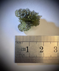 2.18g Moldavite