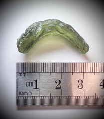 2.57g Moldavite