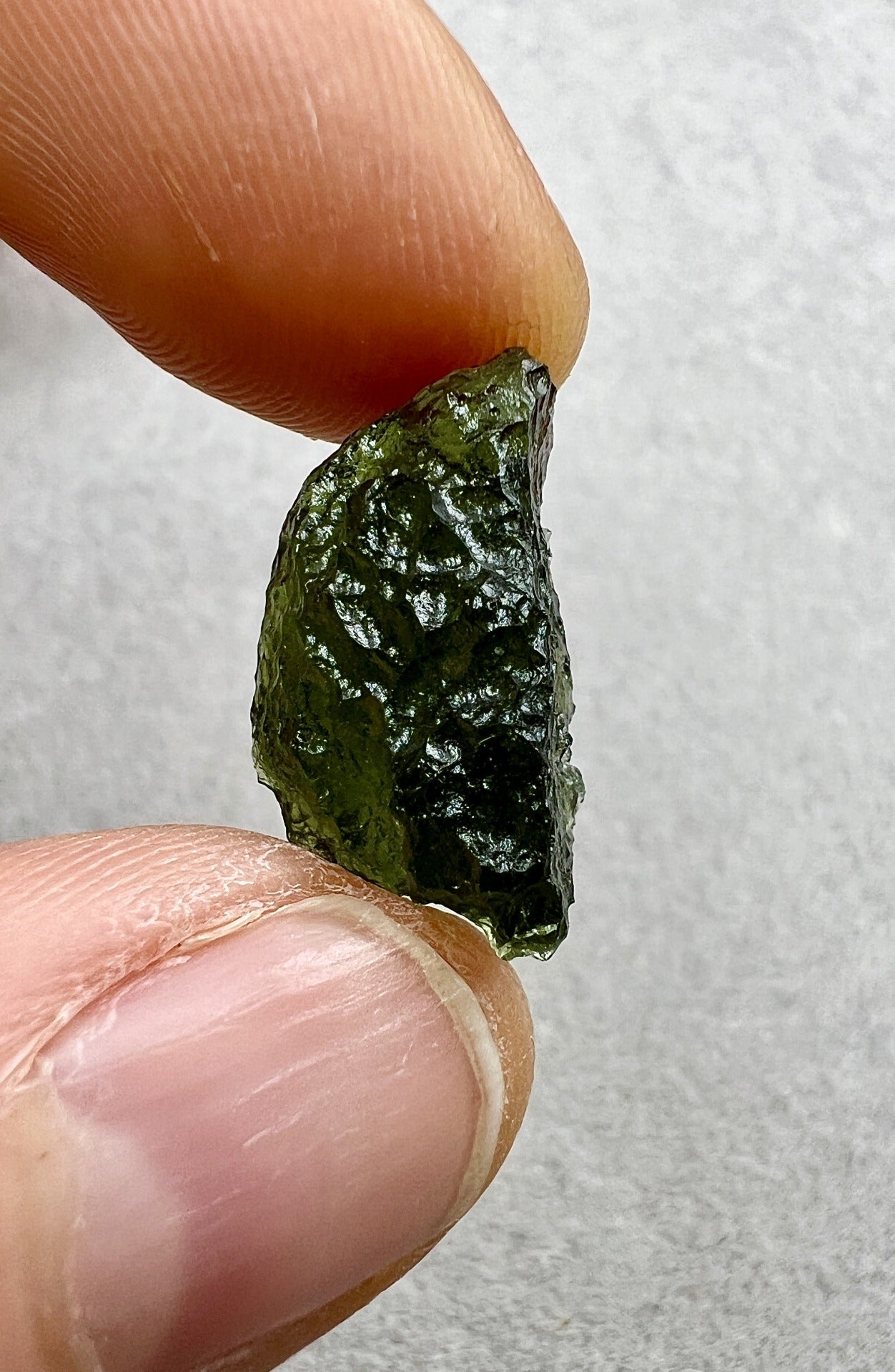 2.16g Moldavite