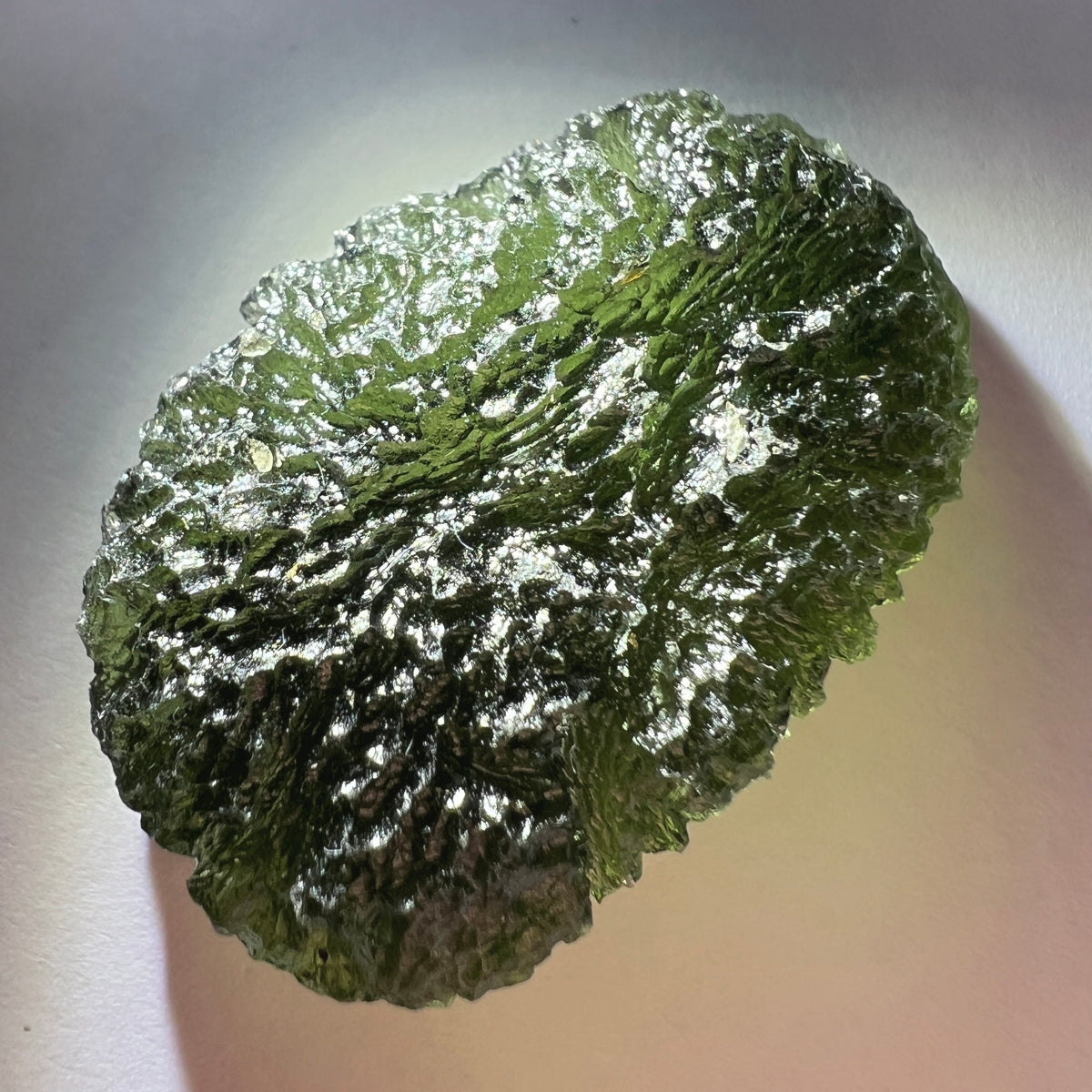 8.77g Moldavite Marouskovo Pole