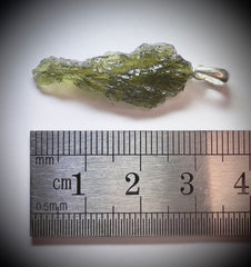 1.53g Moldavite Pendant