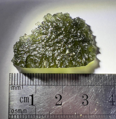 4.73g Moldavite - Marouskovo Pole