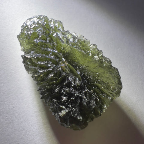 5.69g Moldavite Disk - Silazka