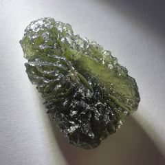 5.69g Moldavite Disk - Silazka