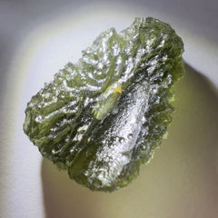 5.69g Moldavite Disk - Silazka