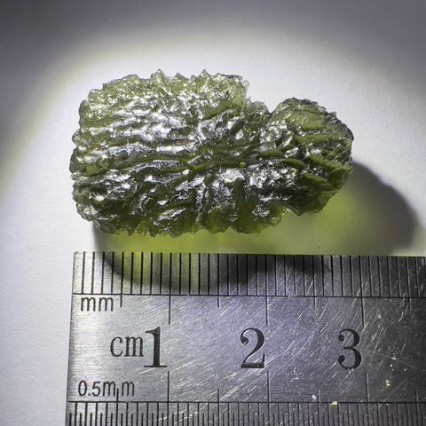 5.69g Moldavite Disk - Silazka