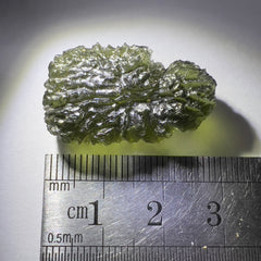 5.69g Moldavite Disk - Silazka
