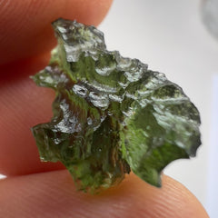 1.35g Moldavite from Marouskovo Pole