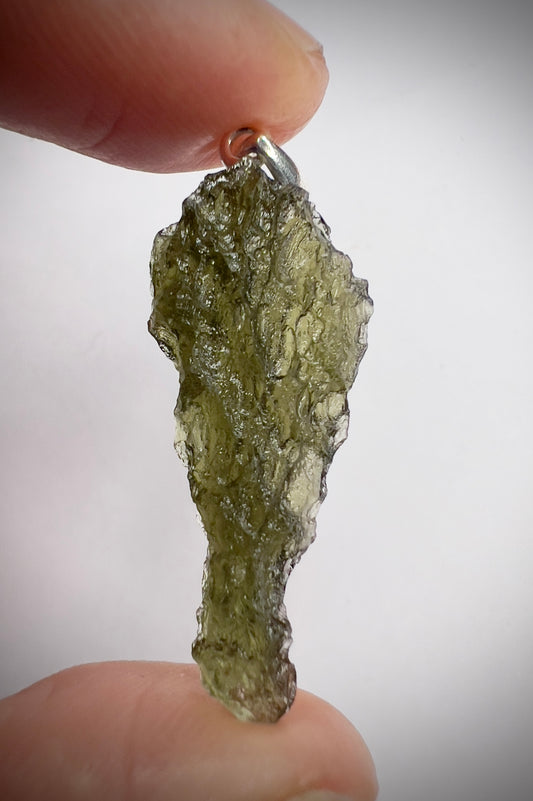 1.53g Moldavite Pendant