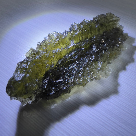4.03 Moldavite from Marouskovo Pole