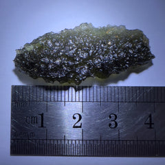 4.03 Moldavite from Marouskovo Pole