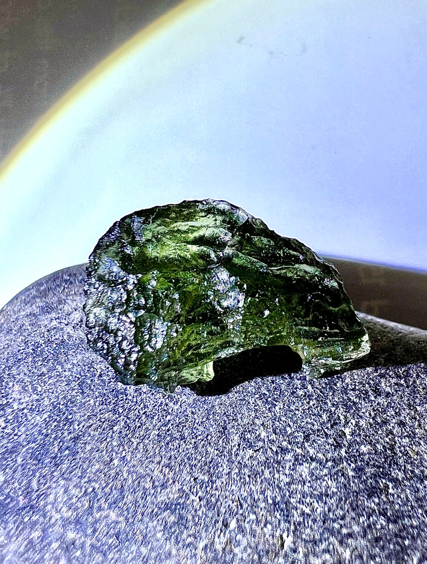 2.12g Moldavite